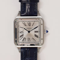 Santos-Dumont - Steel - 43.5mm x 31.4mm WSSA0022