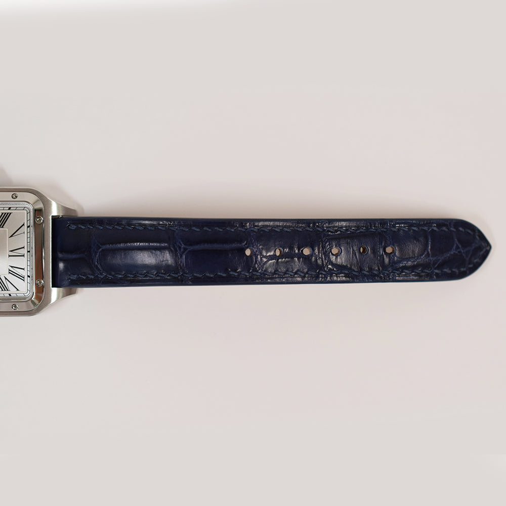 Santos-Dumont - Steel - 43.5mm x 31.4mm WSSA0022