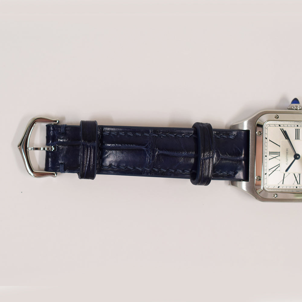 Santos-Dumont - Steel - 43.5mm x 31.4mm WSSA0022