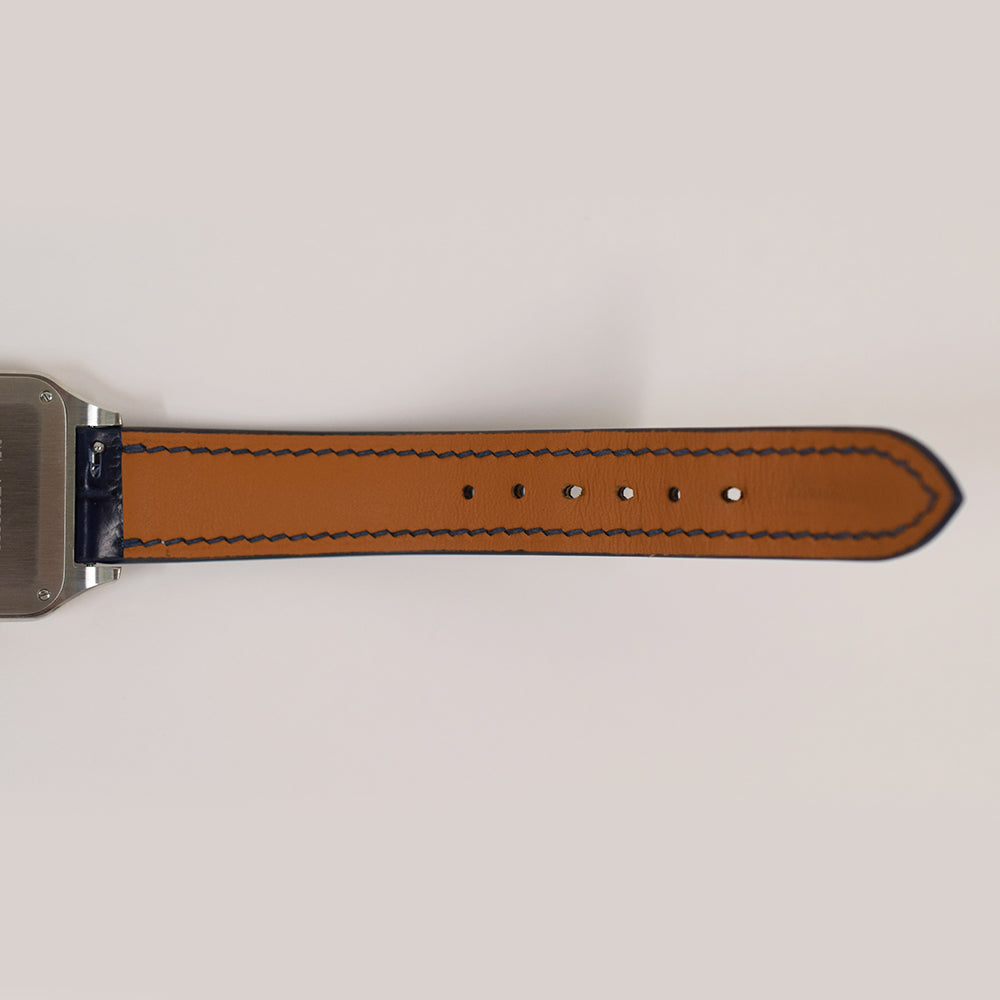 Santos-Dumont - Steel - 43.5mm x 31.4mm WSSA0022