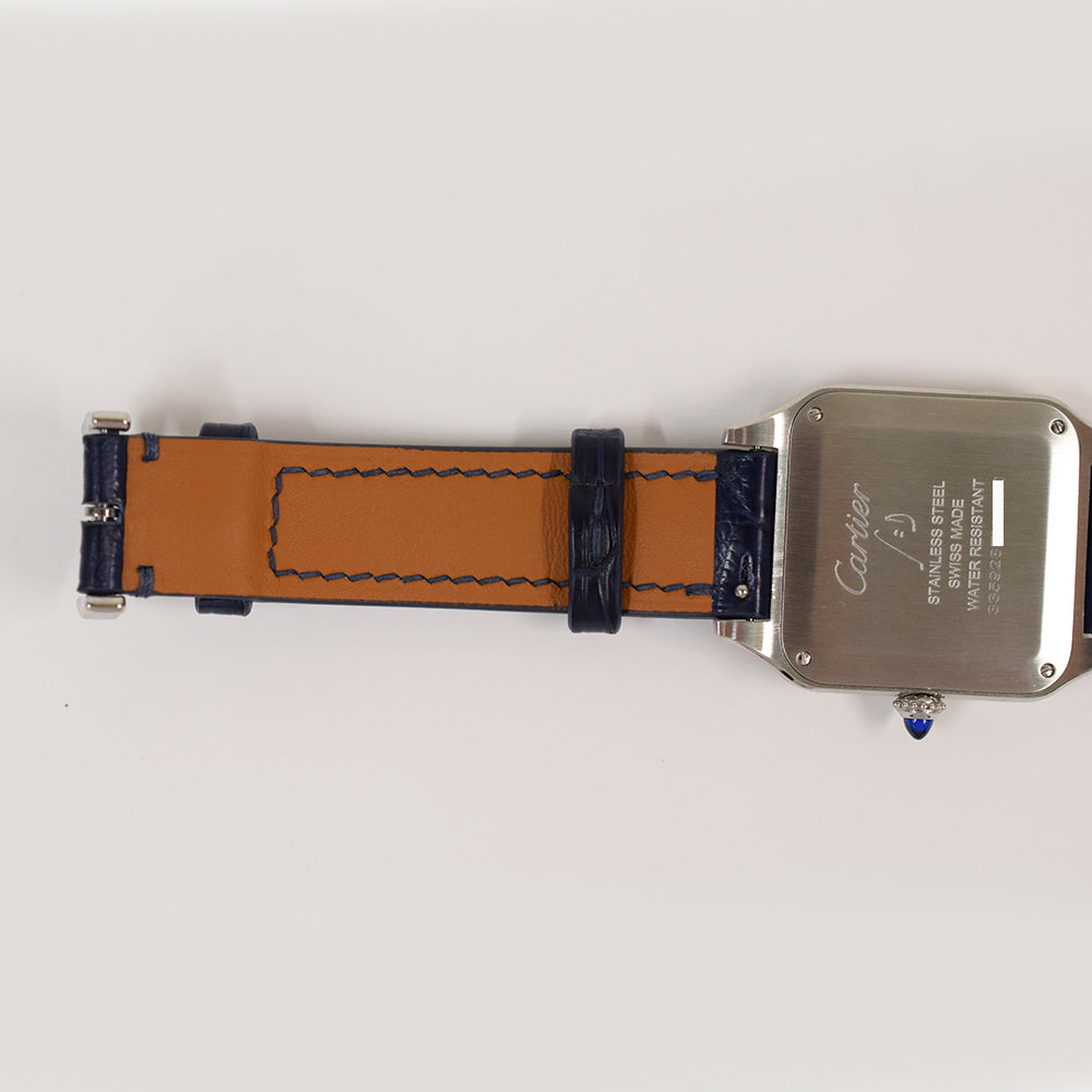 Santos-Dumont - Steel - 43.5mm x 31.4mm WSSA0022
