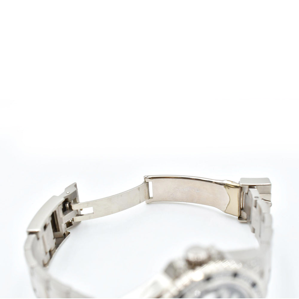 GMT-Master II 40mm Black Sapphire and Diamond Bezel White Gold 116759SANR