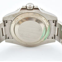 GMT-Master II 40mm Black Sapphire and Diamond Bezel White Gold 116759SANR