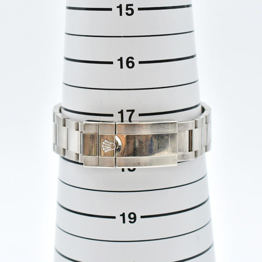 GMT-Master II 40mm Black Sapphire and Diamond Bezel White Gold 116759SANR