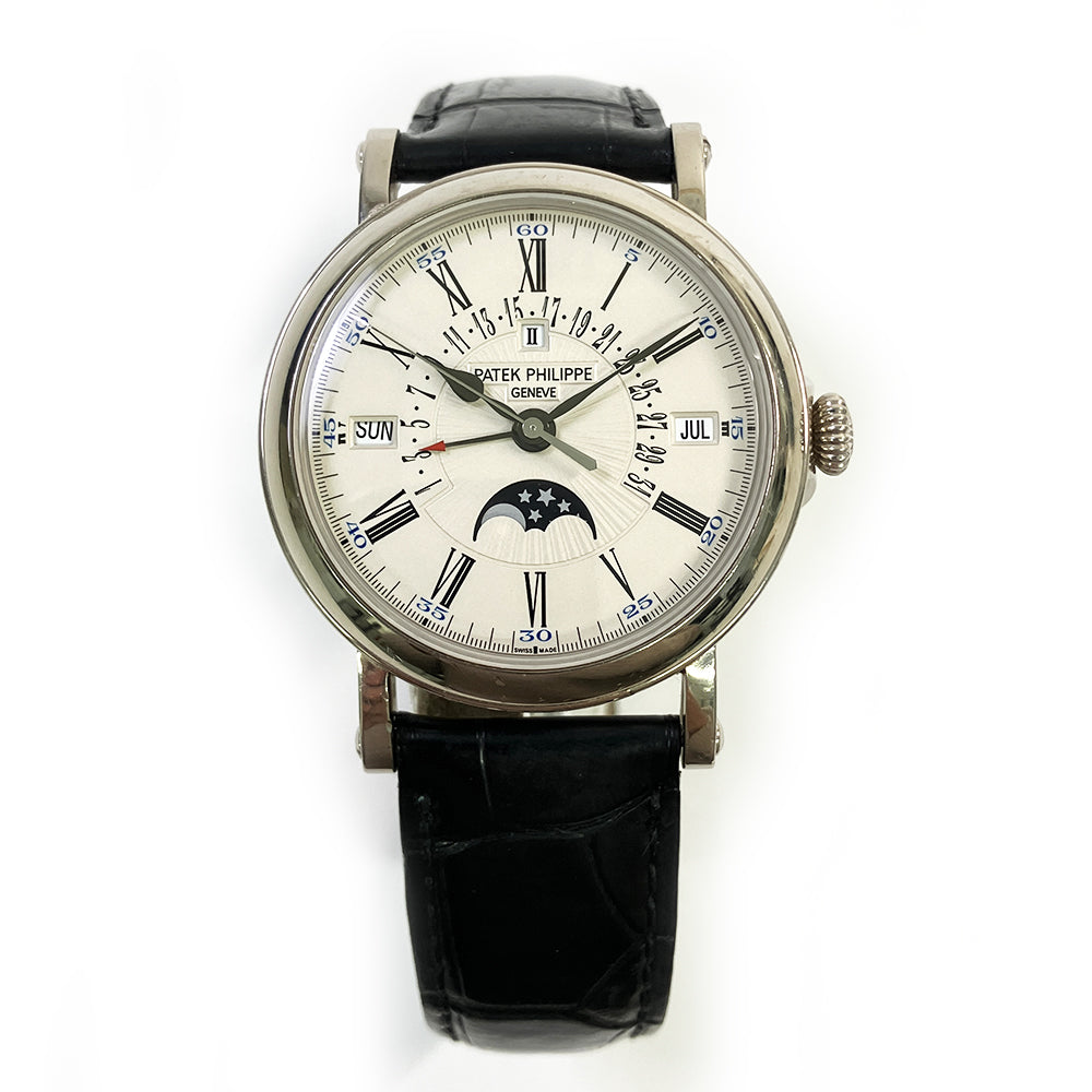 Perpetual Calendar Retrograde Date 38mm White Gold 5159G-001