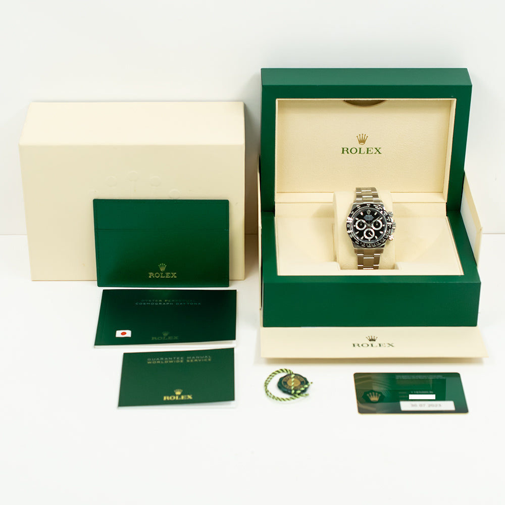 Daytona Steel Ceramic Bezel 116500LN