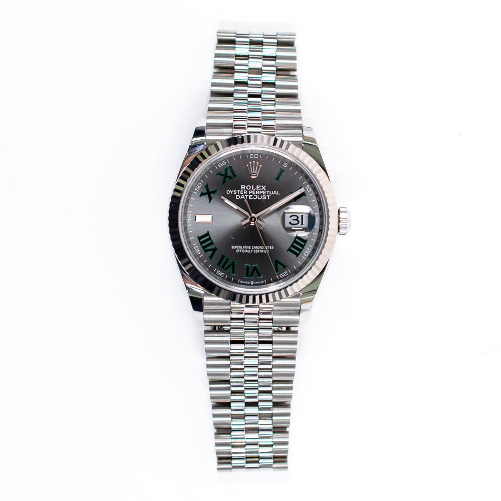 Datejust 36mmSteel and White Gold 126234