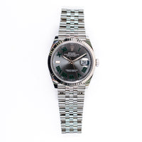 Datejust 36mmSteel and White Gold 126234