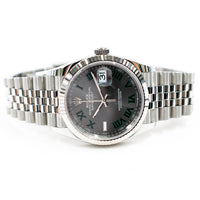 Datejust 36mmSteel and White Gold 126234