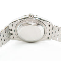Datejust 36mmSteel and White Gold 126234
