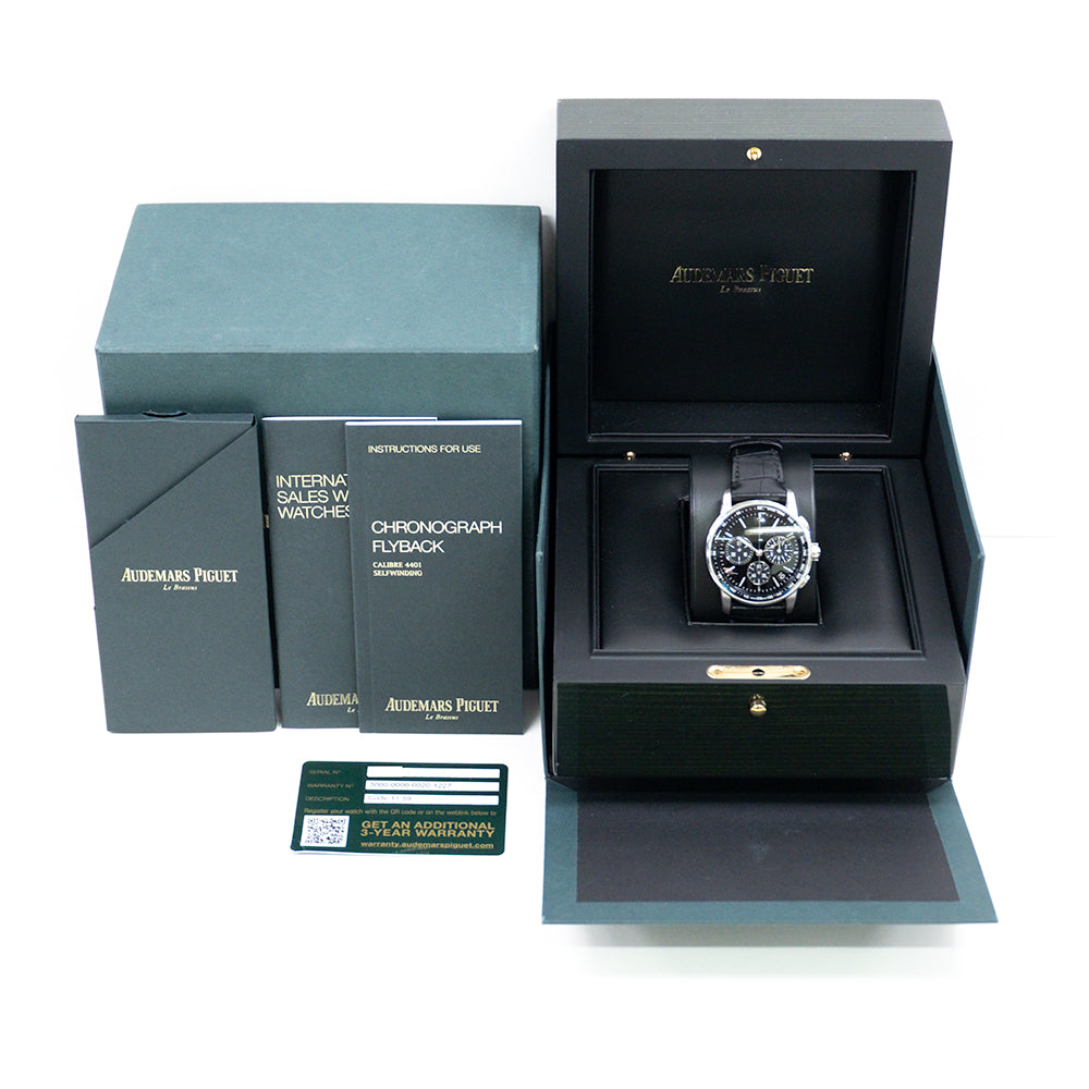 Code 11.59 41mm Chronograph White Gold 26393BC.OO.A002CR.01