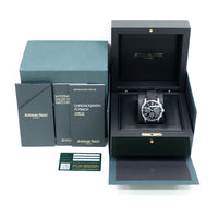 Code 11.59 41mm Chronograph White Gold 26393BC.OO.A002CR.01
