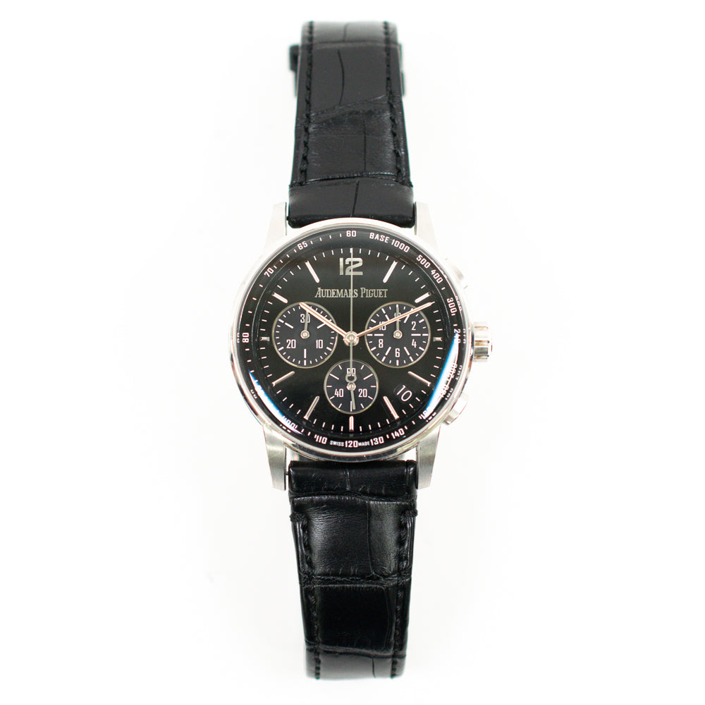 Code 11.59 41mm Chronograph White Gold 26393BC.OO.A002CR.01