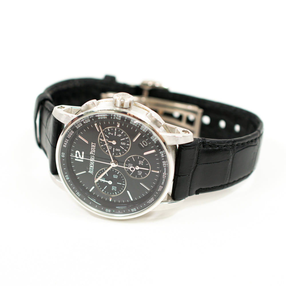 Code 11.59 41mm Chronograph White Gold 26393BC.OO.A002CR.01