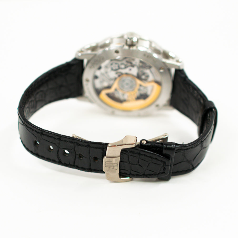 Code 11.59 41mm Chronograph White Gold 26393BC.OO.A002CR.01