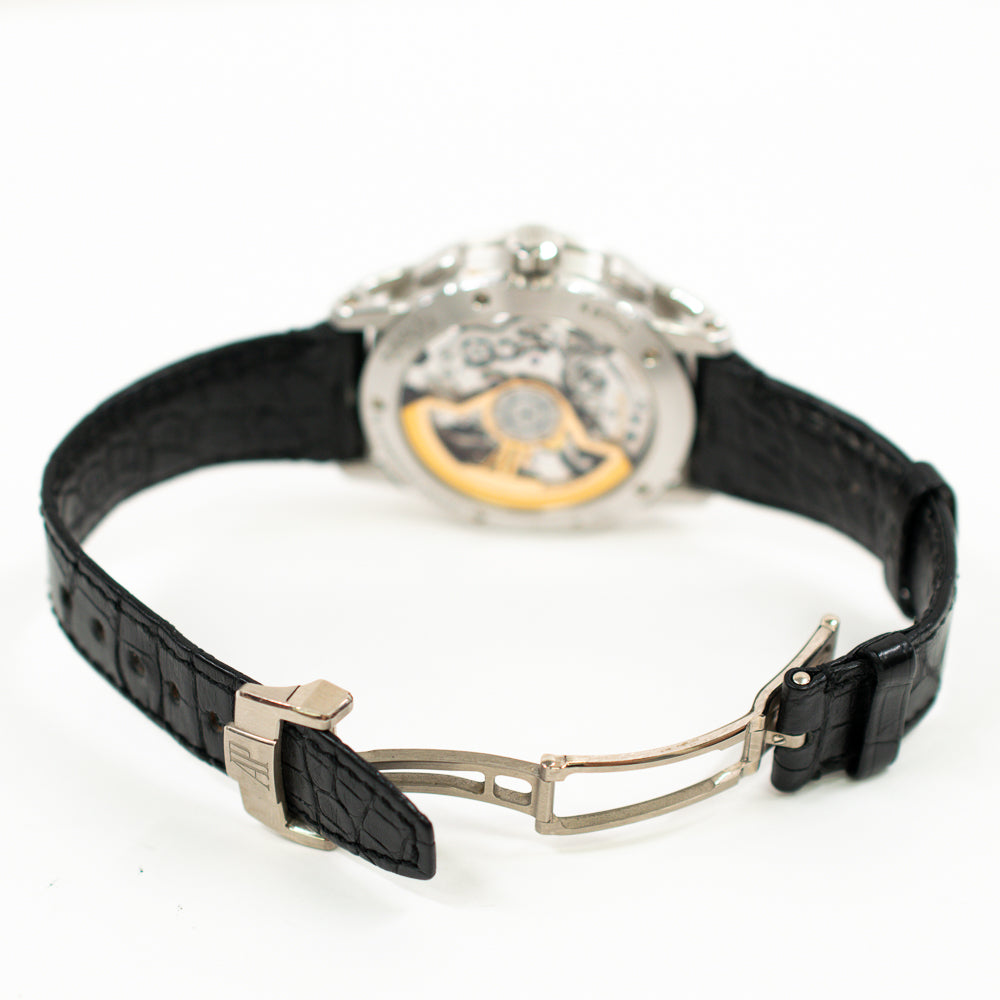 Code 11.59 41mm Chronograph White Gold 26393BC.OO.A002CR.01