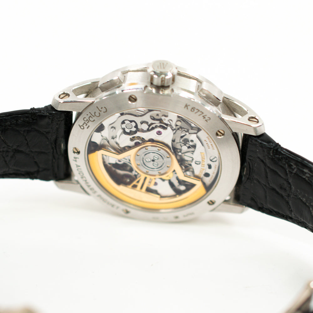 Code 11.59 41mm Chronograph White Gold 26393BC.OO.A002CR.01