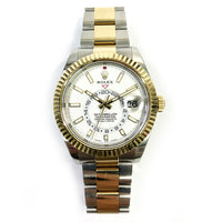 Sky-Dweller Steel and Yellow Gold 326933