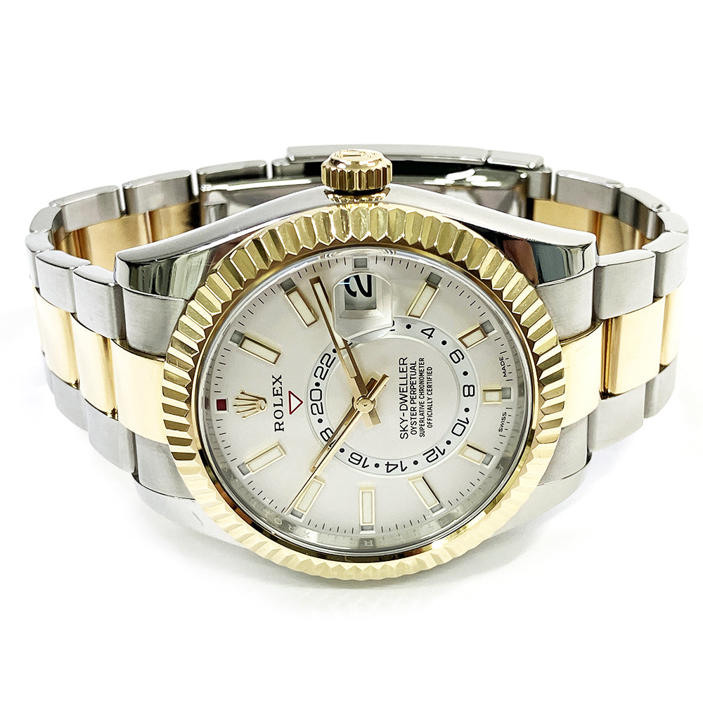 Sky-Dweller Steel and Yellow Gold 326933