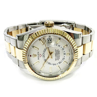 Sky-Dweller Steel and Yellow Gold 326933