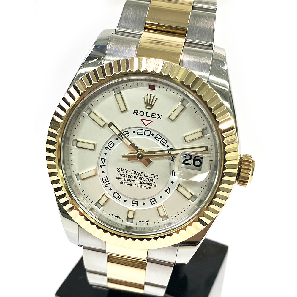 Sky-Dweller Steel and Yellow Gold 326933