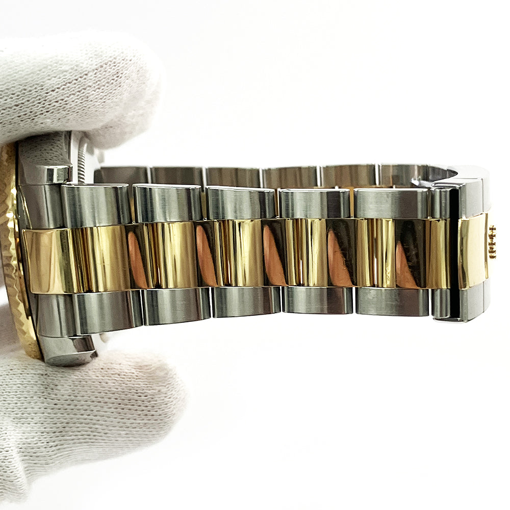 Sky-Dweller Steel and Yellow Gold 326933