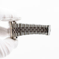 Datejust 41mm Steel and White Gold 126334