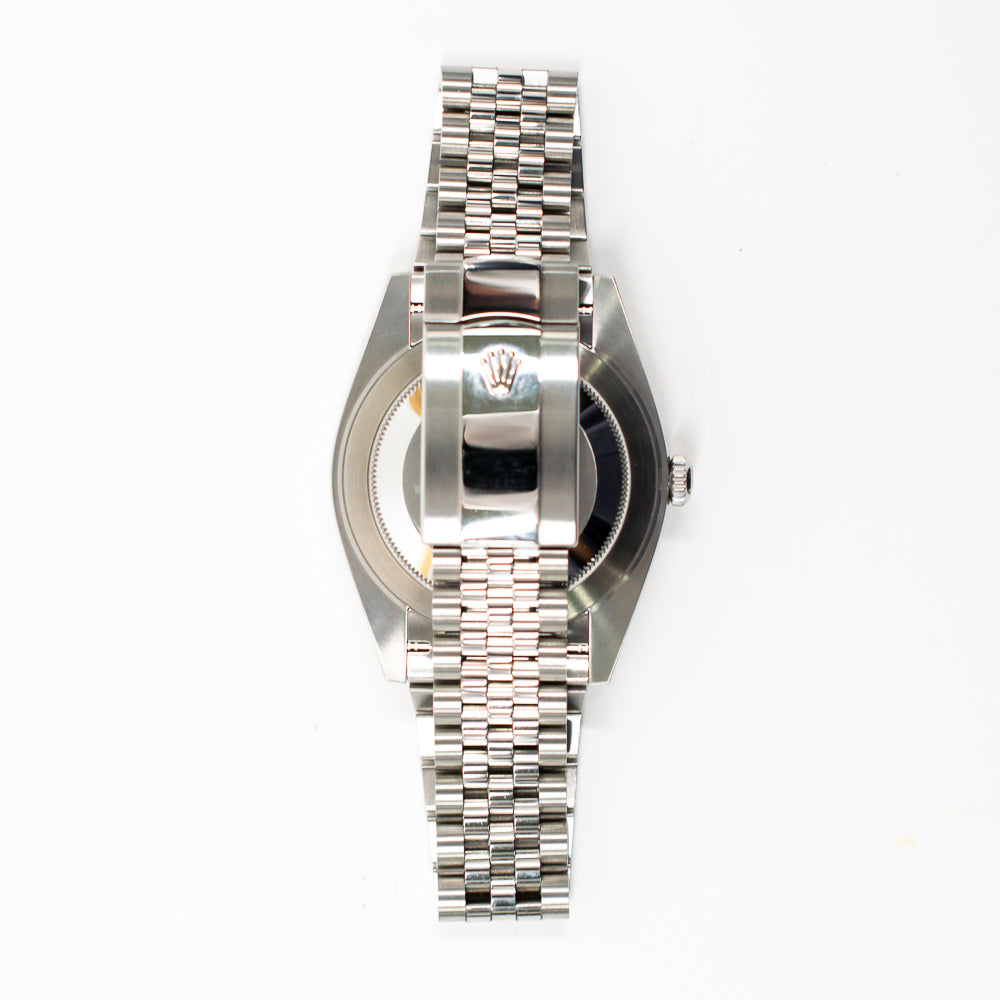 Datejust 41mm Steel and White Gold 126334
