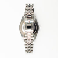 Datejust 41mm Steel and White Gold 126334