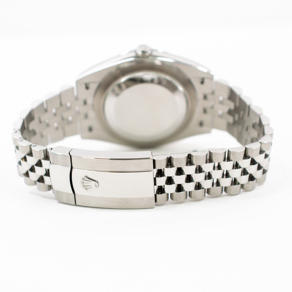 Datejust 41mm Steel and White Gold 126334