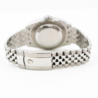 Datejust 41mm Steel and White Gold 126334