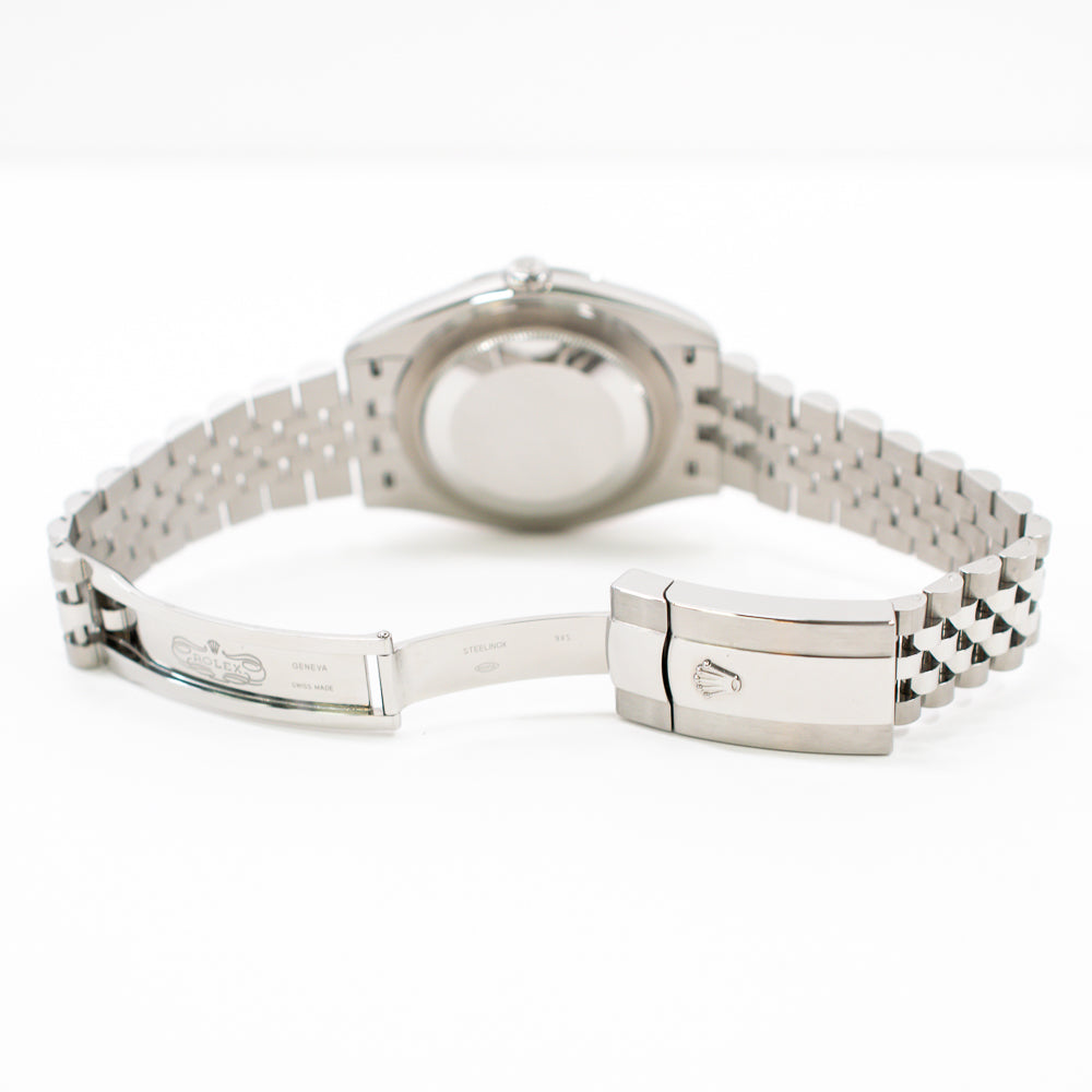 Datejust 41mm Steel and White Gold 126334