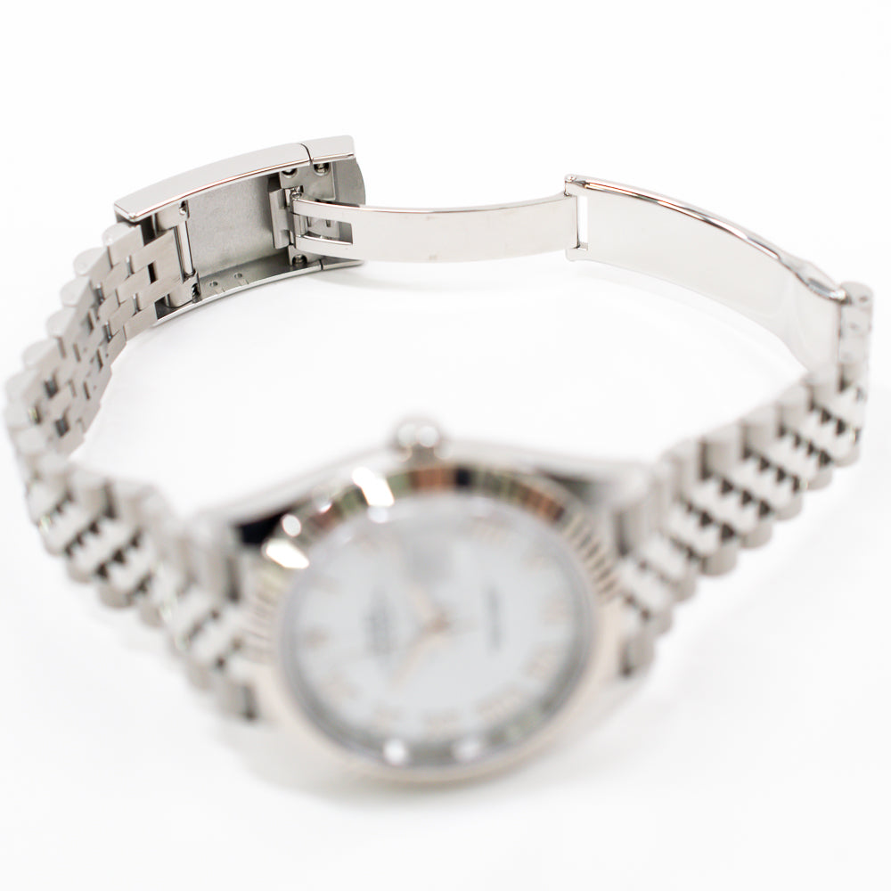 Datejust 41mm Steel and White Gold 126334