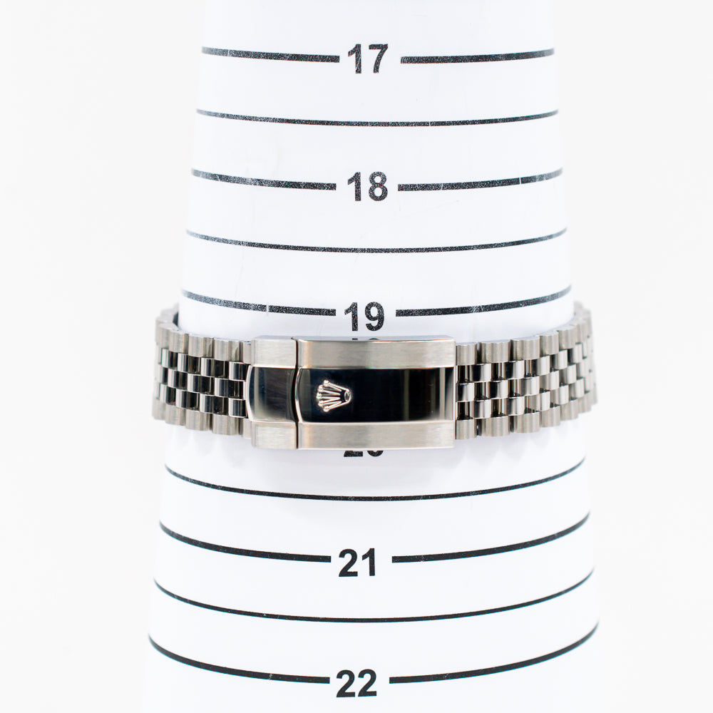 Datejust 41mm Steel and White Gold 126334