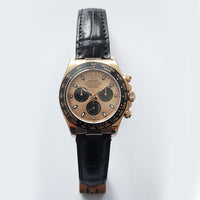 Daytona Rose Gold with Leather Strap 116515LN