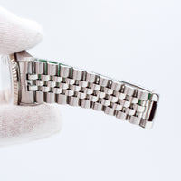 Datejust 36mm Steel and White Gold 16234