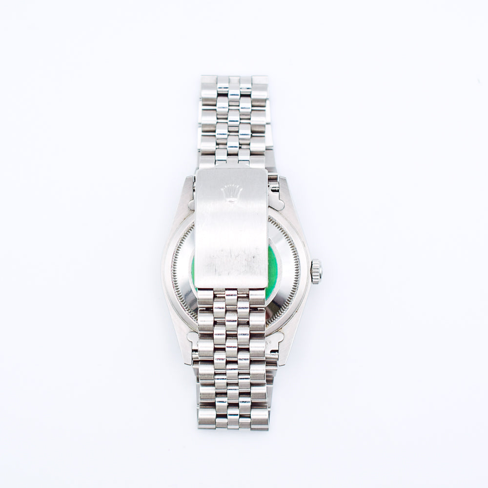 Datejust 36mm Steel and White Gold 16234