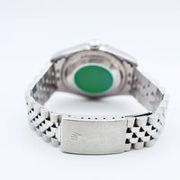 Datejust 36mm Steel and White Gold 16234