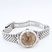 Datejust 36mm Steel and White Gold 16234