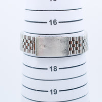Datejust 36mm Steel and White Gold 16234