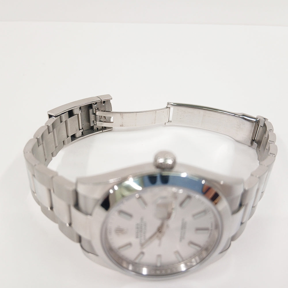 Datejust 41mm Steel 126300