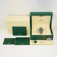 Datejust 41mm Steel and White Gold 126334