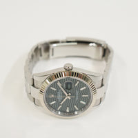 Datejust 41mm Steel and White Gold 126334