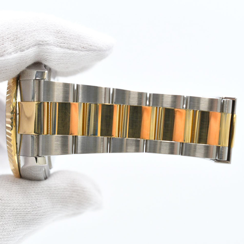 Sky-Dweller Steel and Yellow Gold 336933