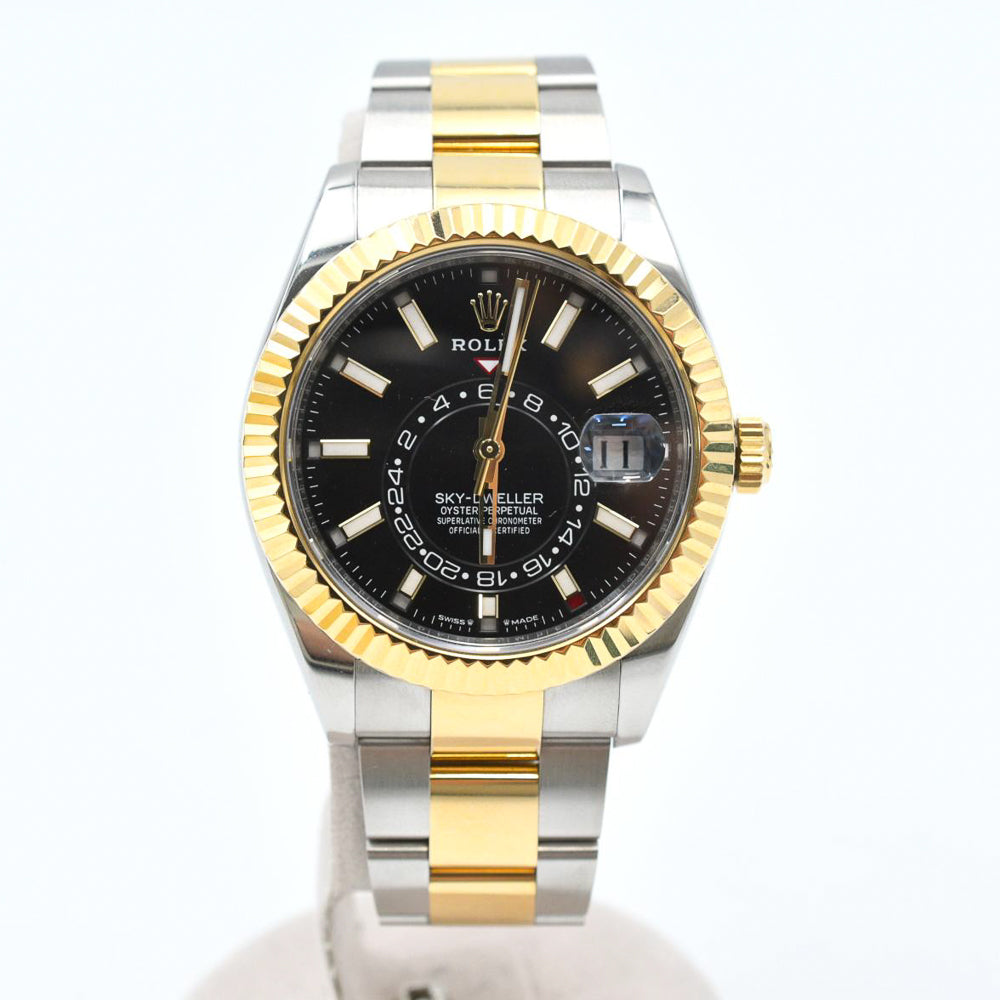 Sky-Dweller Steel and Yellow Gold 336933