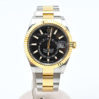 Sky-Dweller Steel and Yellow Gold 336933