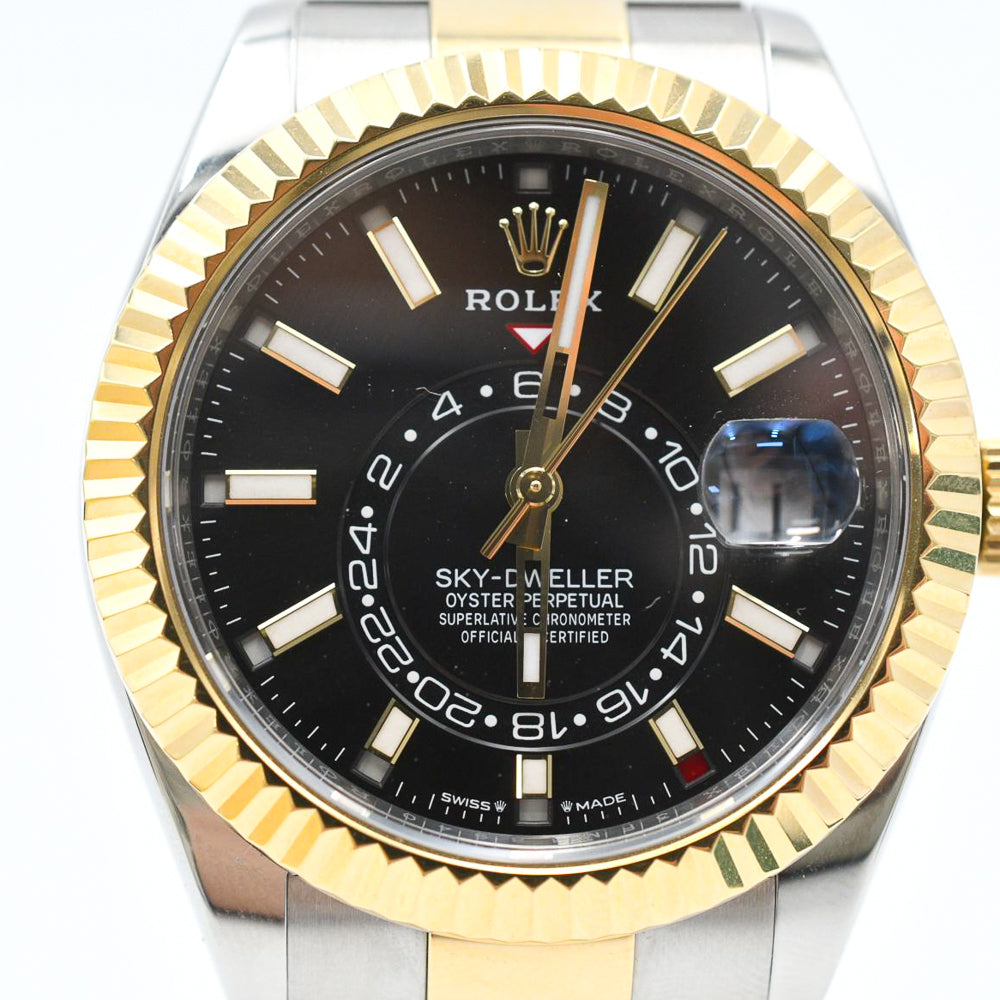 Sky-Dweller Steel and Yellow Gold 336933