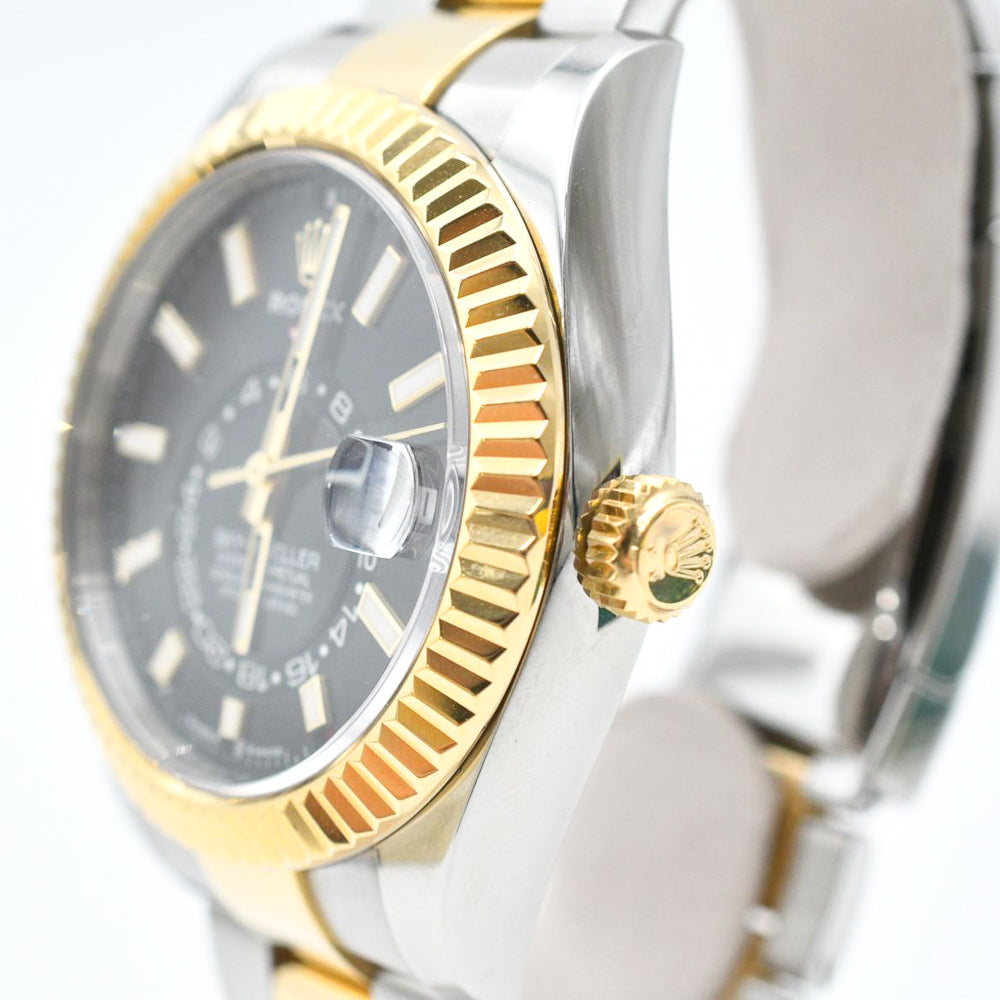 Sky-Dweller Steel and Yellow Gold 336933