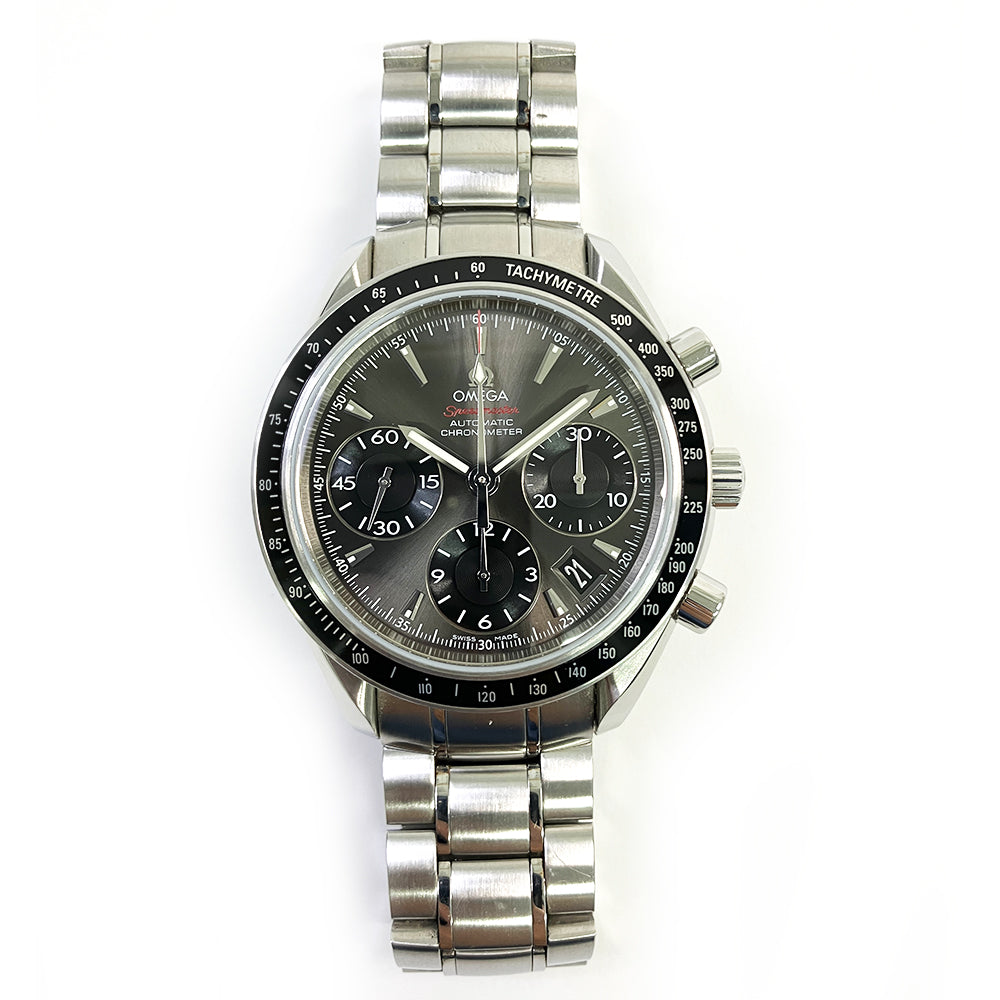 Speedmaster Date/Day-Date 40mm Stainless Steel 323.30.40.40.06.001