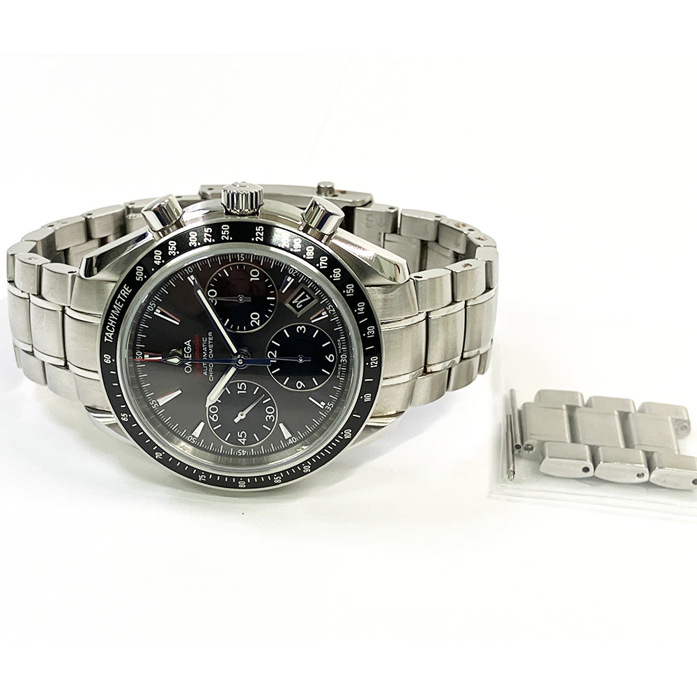 Speedmaster Date/Day-Date 40mm Stainless Steel 323.30.40.40.06.001